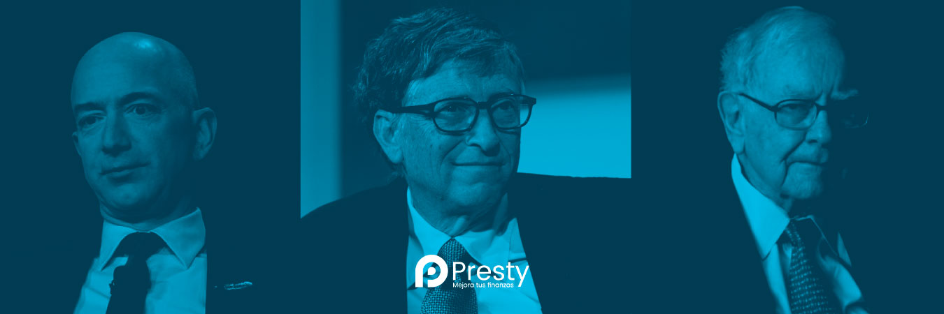 jeff bezos bill gates warren buffet